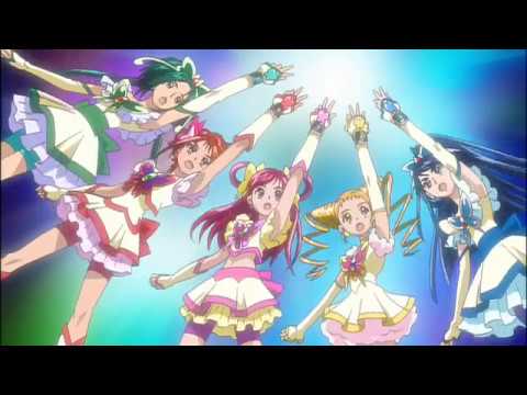 映画 Yes プリキュア５ 変身シーン Youtube