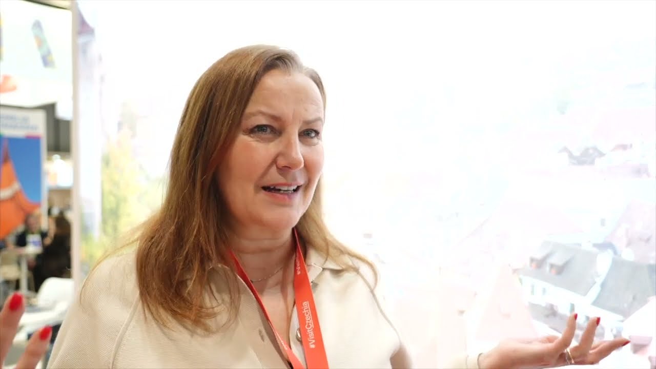 FITUR 2025: Jana Štumpová Konicarová, Director of Marketing & Foreign offices, Czech Tourism
