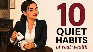 10 Quiet HABITS of People Who Built Real Wealt