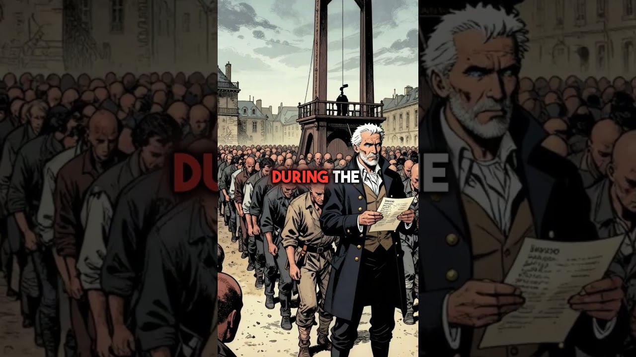 One Family Executed 3,000 People for France Including the King and Queen