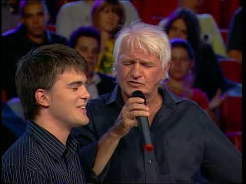 Dušan Svilar i Kemal Monteno - Nije vredno sine moj - (live) - ZG - 08/09 - 20.09.08.