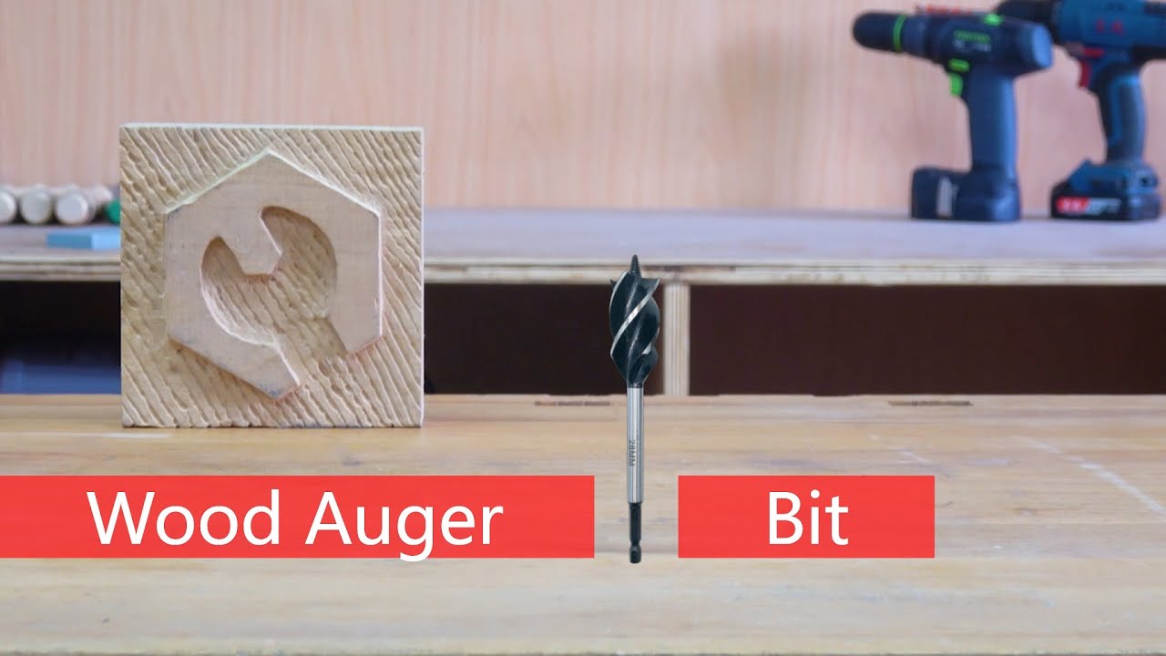 Wood Auger Bit