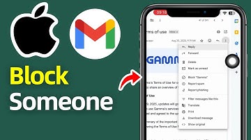 How To Block Someone On Gmail On iPhone Or Android! (2025)