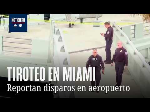 Police response reported at Miami International Airport: Possible shots fired under investigation