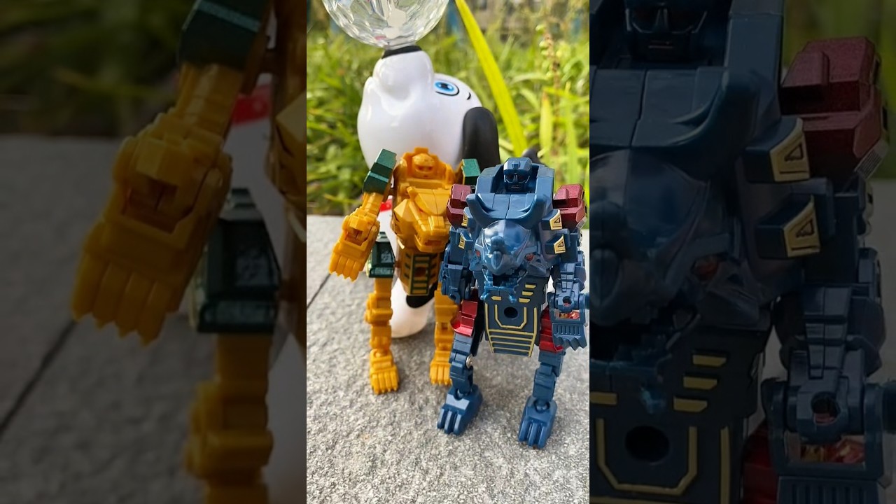 Deformation Dinosaur Beast Robot Action Figure Model Transformer