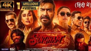 Singham Again Full Movie || New Hindi Dubbed Movie || Deepika, Ajay, Akshay, Ranveer, Rohit Shetty