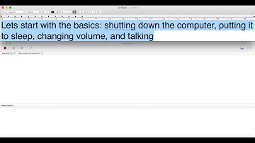 Applescript Intro and Prank