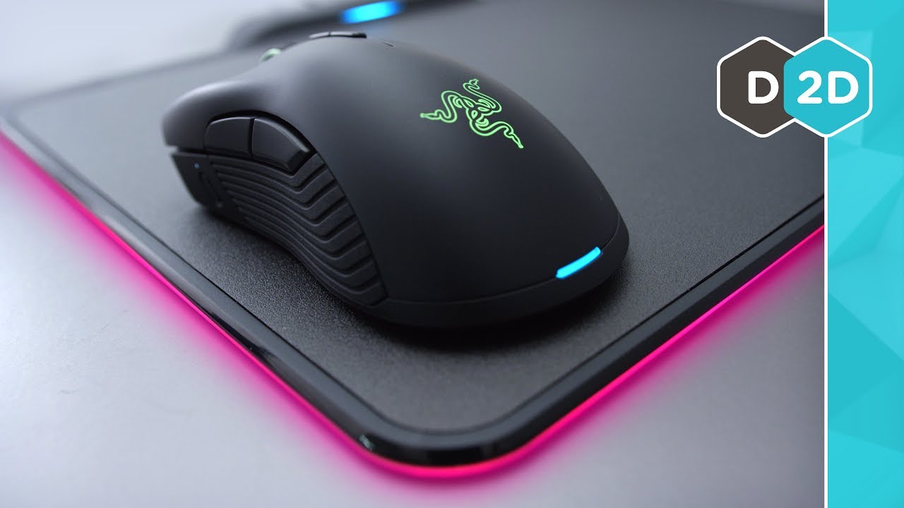 A Wireless Mouse with Unlimited Power!!! - Razer Hyperflux