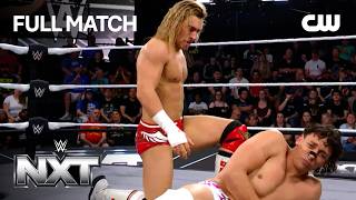 FULL MATCH: Romeo Moreno vs. Tristan Angels | WWE NXT | The CW