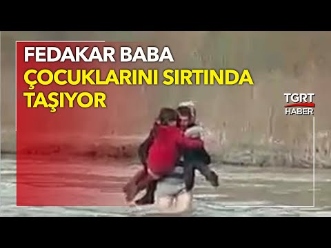 Kızlarının Eğitimi İçin Ölüme Göze Alan Fedakar Baba | TGRT Haber