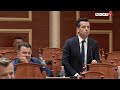 Debate në kuvend, Shehaj nervozohet dhe fyen ministrin Malaj, përjashtohet nga seanca