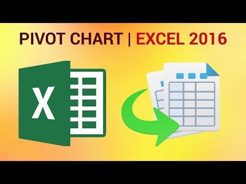 How to Create a Pivot Chart in Excel 2016