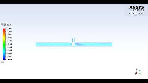Gate Valve flow study