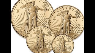 US Mint BOOSTS 2026 Enduring Liberty Half-Dollar Mintages🤯 – 1776~2026 Gold Eagle Images Revealed!😍