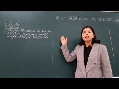 Video Bài 23- Lịch sử 7 - Kinh tế, văn hóa thế kỉ XVI- XVIII... - youtube
