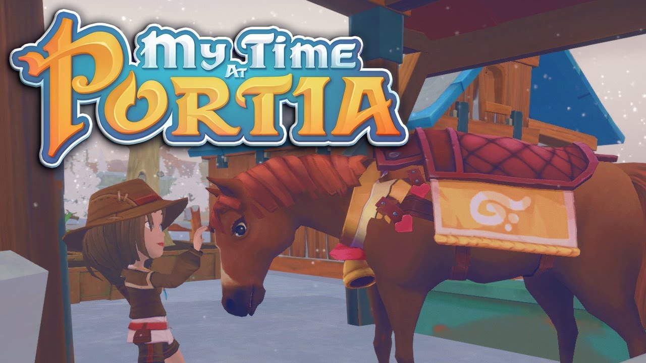 Buying My First Horse!!! My Time at Portia Part 87 YouTube
