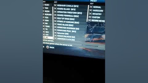 How to fix server browser bf3 on console! April 2019