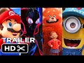 THE BEST UPCOMING ANIMATED MOVIES  (2021 - 2024) - NEW TRAILERS