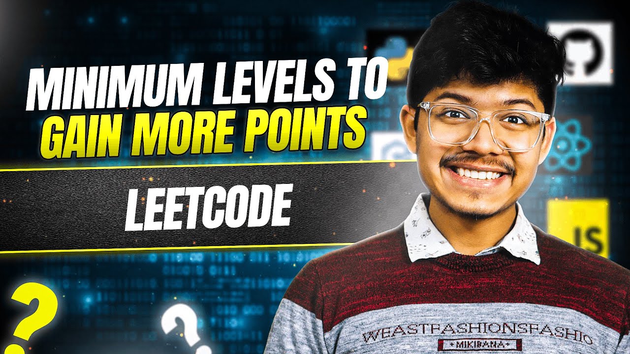 3096. Minimum Levels to Gain More Points | Prefix Sums | Arrays - YouTube