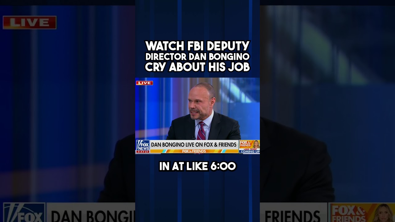 THIS JUST IN: Working at the FBI is difficult, shocking #shorts