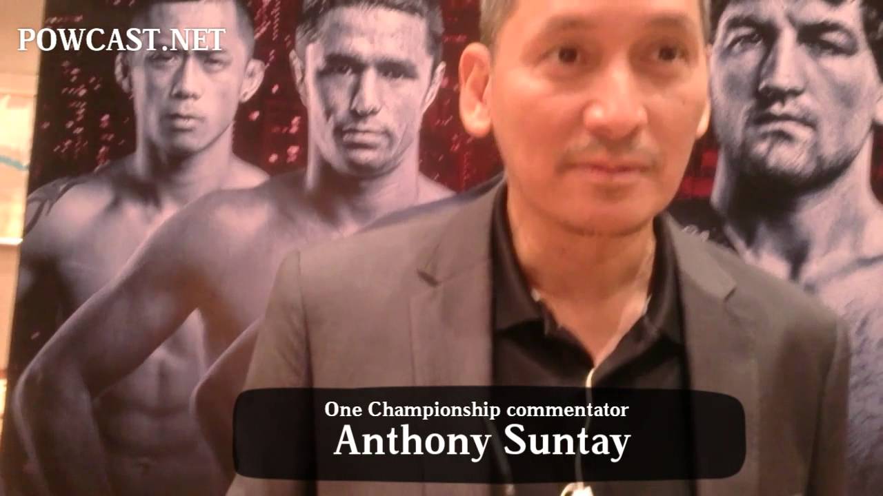 Anthony Suntay on One Global Rivals Fight Card - Don't blink sports blog ideas