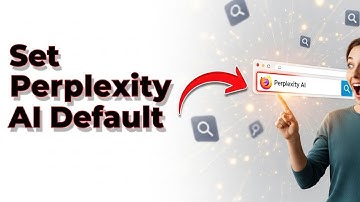 How to Set Perplexity AI as DEFAULT Search Engine on Firefox