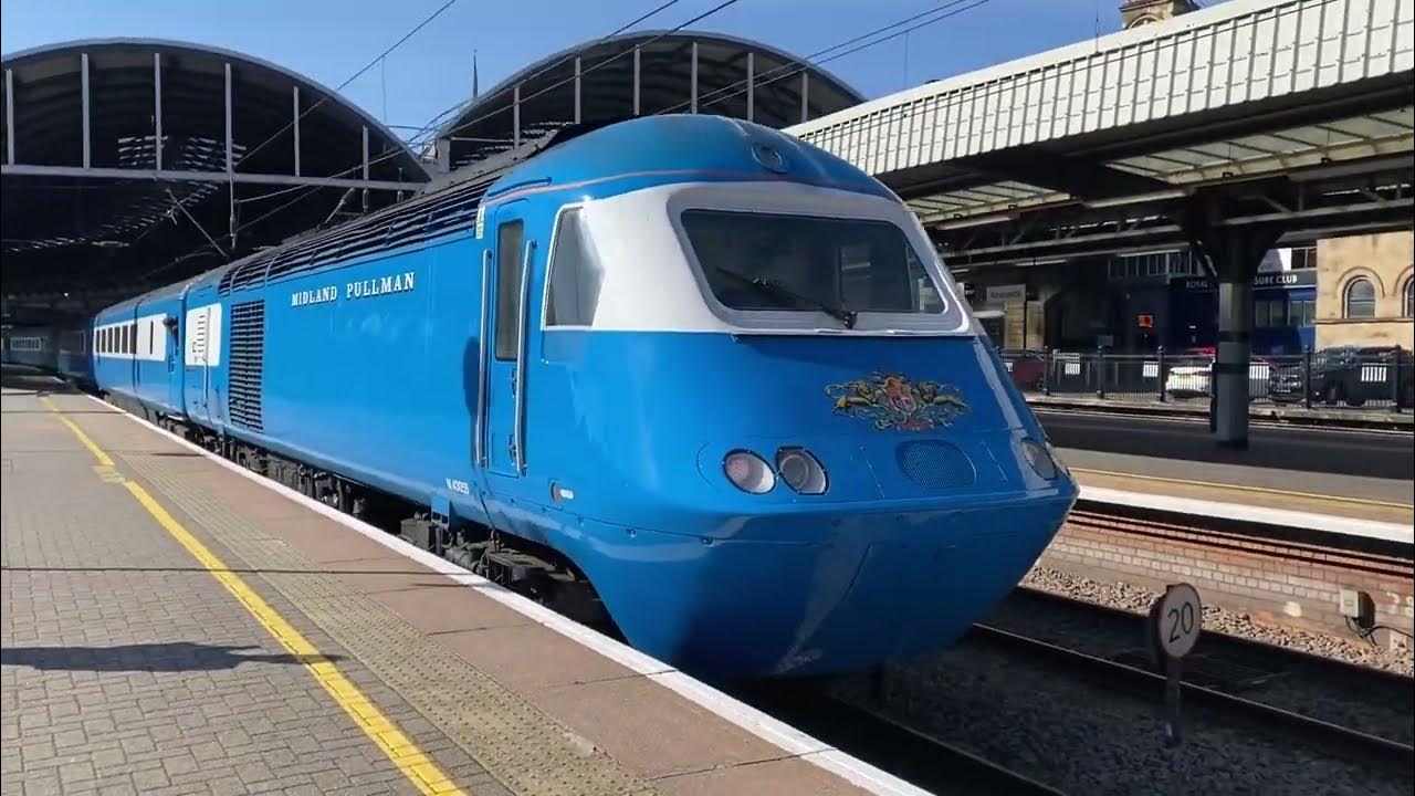 midland Pullman at Newcastle 03/04/2023 YouTube