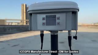 ICEGPS BP4 Portable GNSS Base Station — CORS, Radio, UAV & More