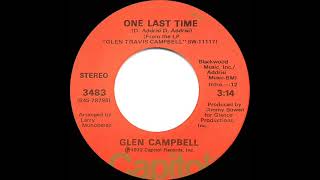 1972 Glen Campbell - One Last Time