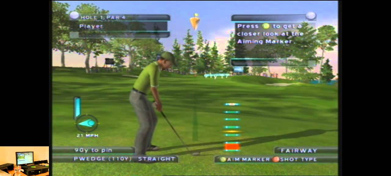 LINKS 2004 - Jeu De Golf - Microsoft Xbox - PAL Français - Bon État