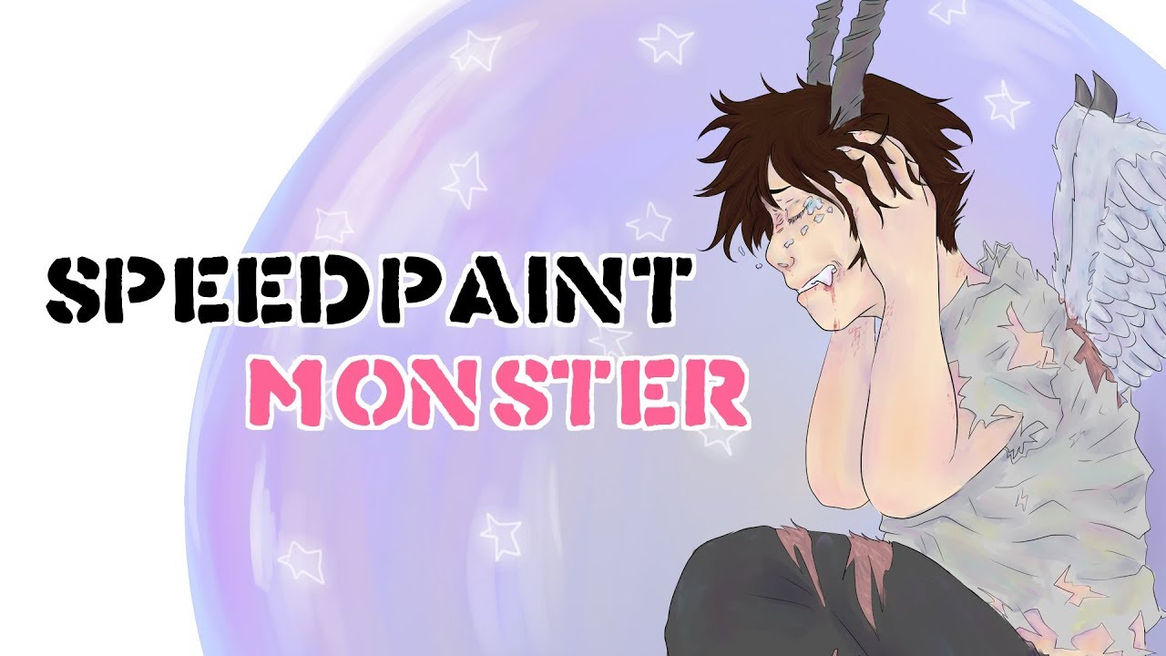 Monster | Speedpaint - YouTube