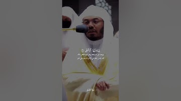 سورة الأعلى | #ياسر_الدوسري