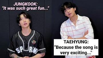 JUNGKOOK & TAEHYUNG react to BAD DECISIONS, JIMIN excited, JIN reminds ARMY