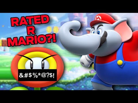 Modders Get Ahold of Super Mario Bros Wonder Leaks & It's Glorious