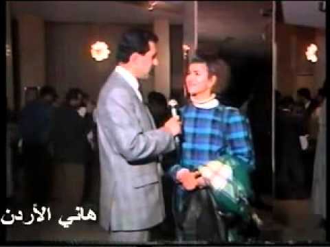 رلى الحروب رولا الفرا ولقاء نادر عام 1992 ممثلة 