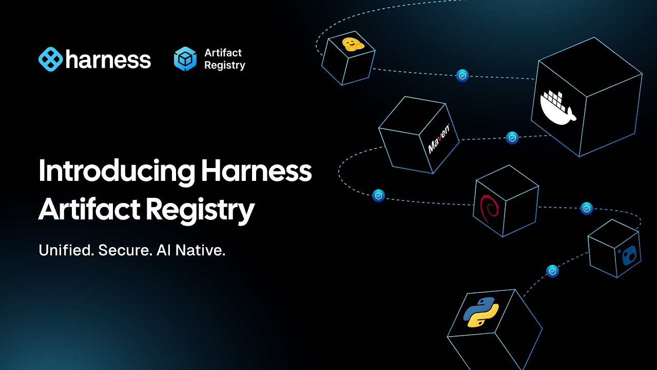 Introducing Harness Artifact Registry | Unified. Secure. AI Native ...