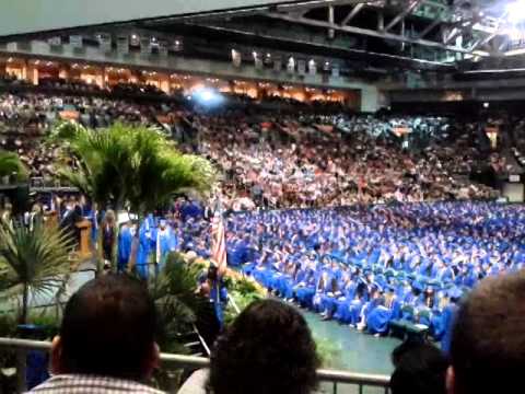 Cypress Bay high school graduation 2014 - Marvin(6) - YouTube