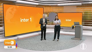 Hd Final Da Estreia Do Novo Inter 1 Na Intertv Dos Vales 01122025