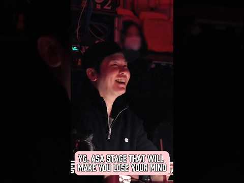the way yg react to asa 