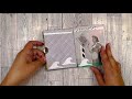 Coupon Mailer and Salvaged Material Journal- Flip through