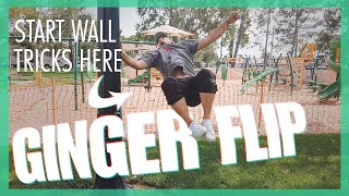 HOW TO DO A GINGER FLIP TUTORIAL: