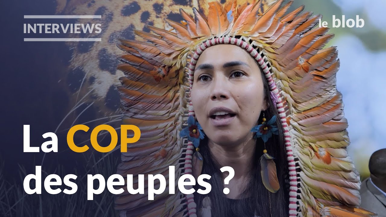 À la COP30, au Brésil, avec ceux qui s’engagent pour le climat | Interviews