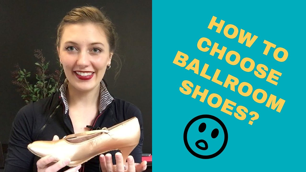 How to Choose Ballroom Dance Shoes | Dance Curious