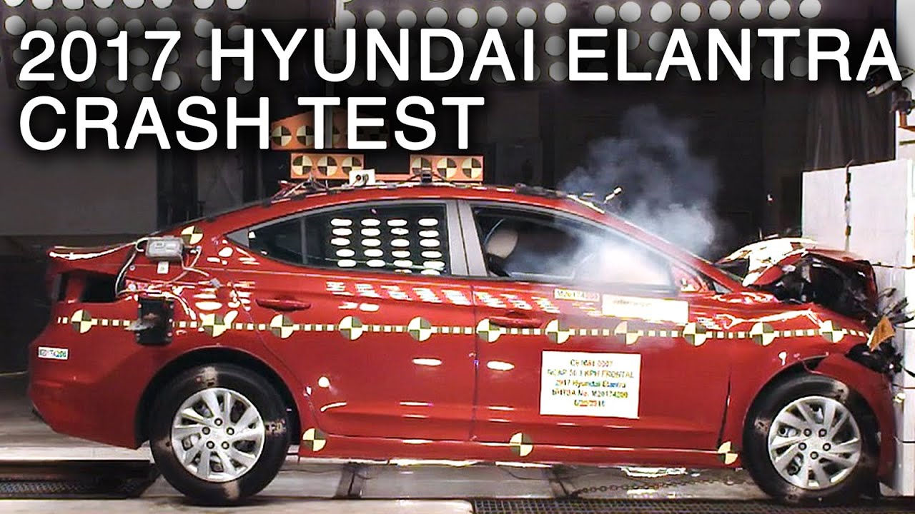 краш тест hyundai elantra краш тест hyundai elantra
