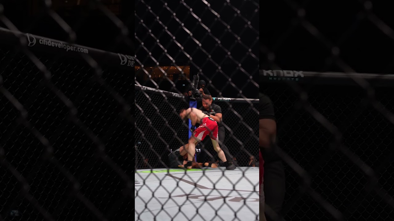 Great way to kick off your UFC career! #ufcabudhabi