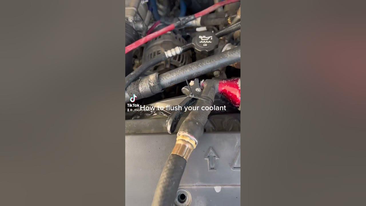 Duramax coolant flush youtube