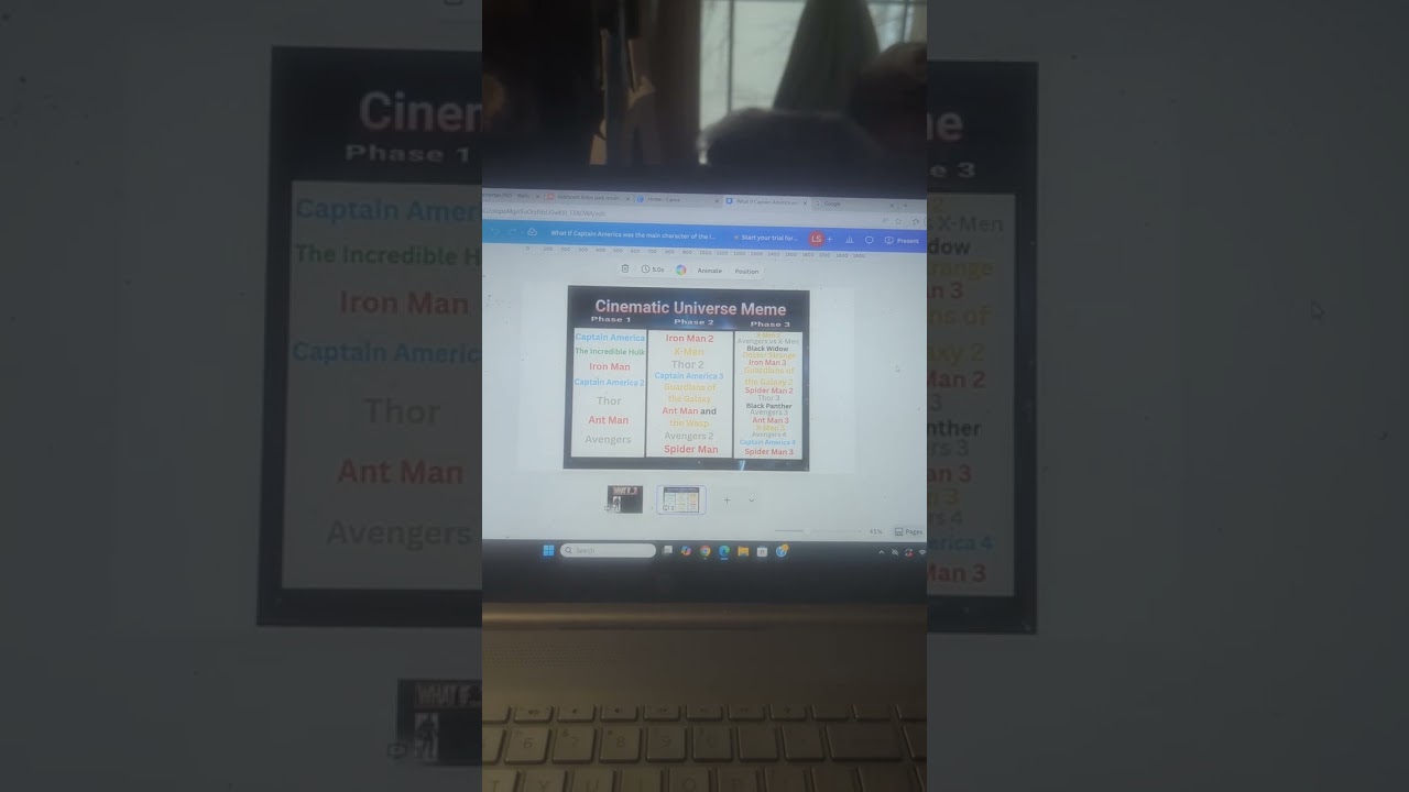 What If Captain America was the main character of the Infinity Saga Part 3