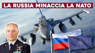 RUSSIA MINACCIA di ABBATTERE gli F16 su TERRITORI NATO, ANALISI con GEN. CAMPORINI