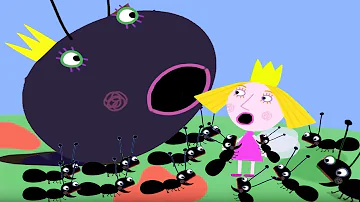 Ben and Holly’s Little Kingdom | Ant Attack | Kids Videos