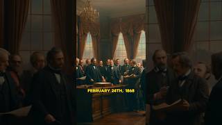 Today In History President Andrew Johnsons Impeachment americanrevolution everythinghistory